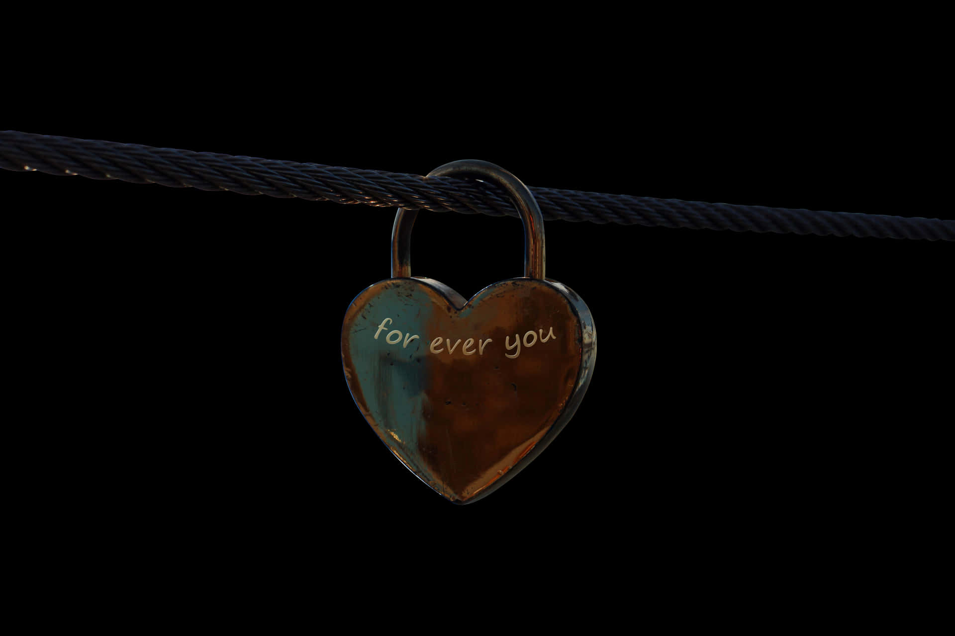 Eternal Love Lock PNG