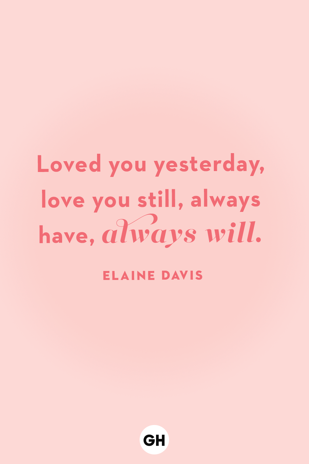 Eternal Love Quote Elaine Davis