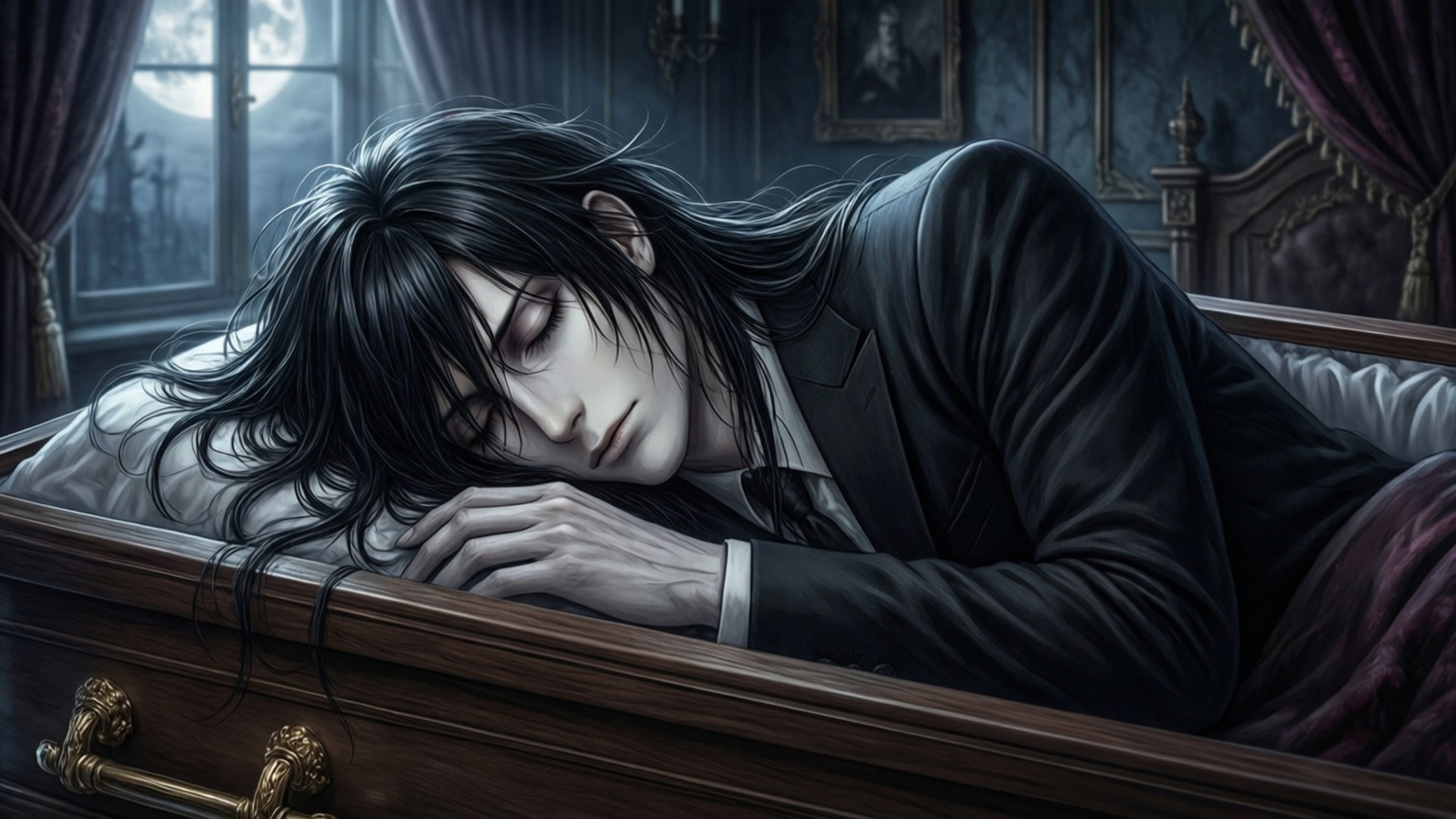 Sonno Eterno Sfondi