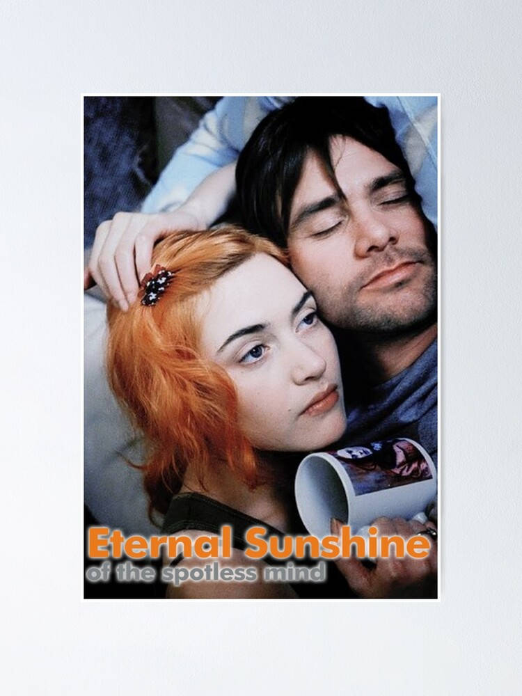 Eternal Sunshine Of The Spotless Mind 2000s Poster Art Background