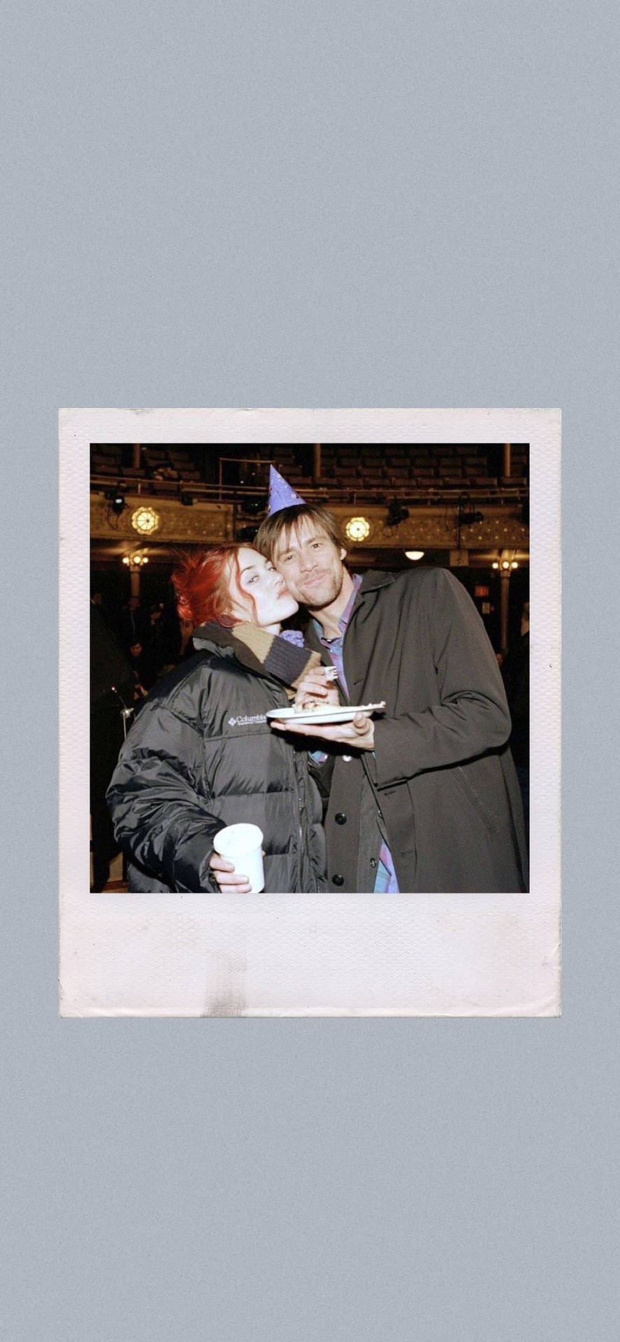 Eternal Sunshine Of The Spotless Mind Aesthetic Polaroid Picture