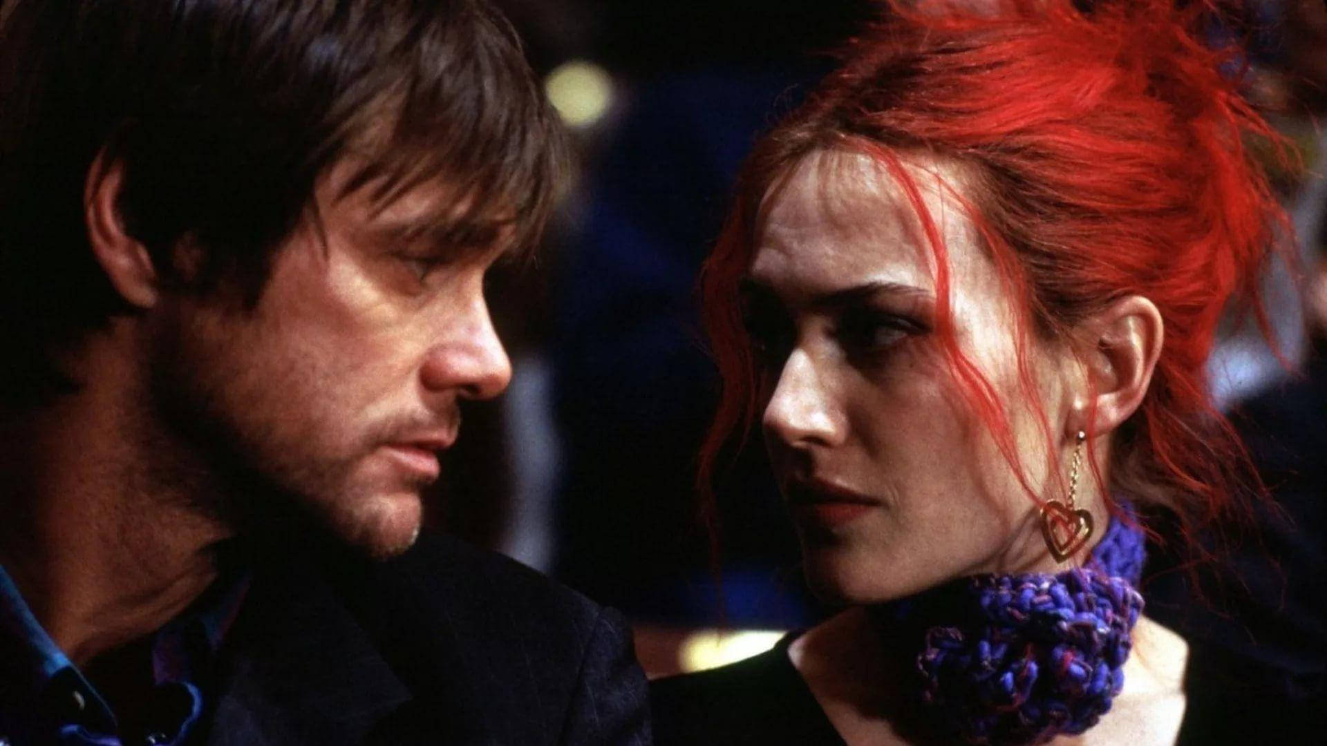 Eternal Sunshine Of The Spotless Mind Couple Stare Scene Picture