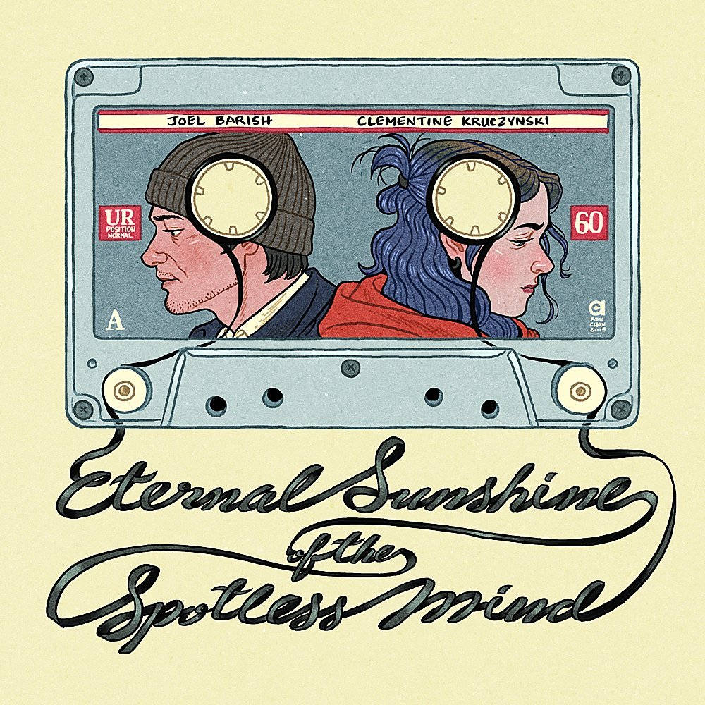 Eternal Sunshine Of The Spotless Mind Digital Art Background