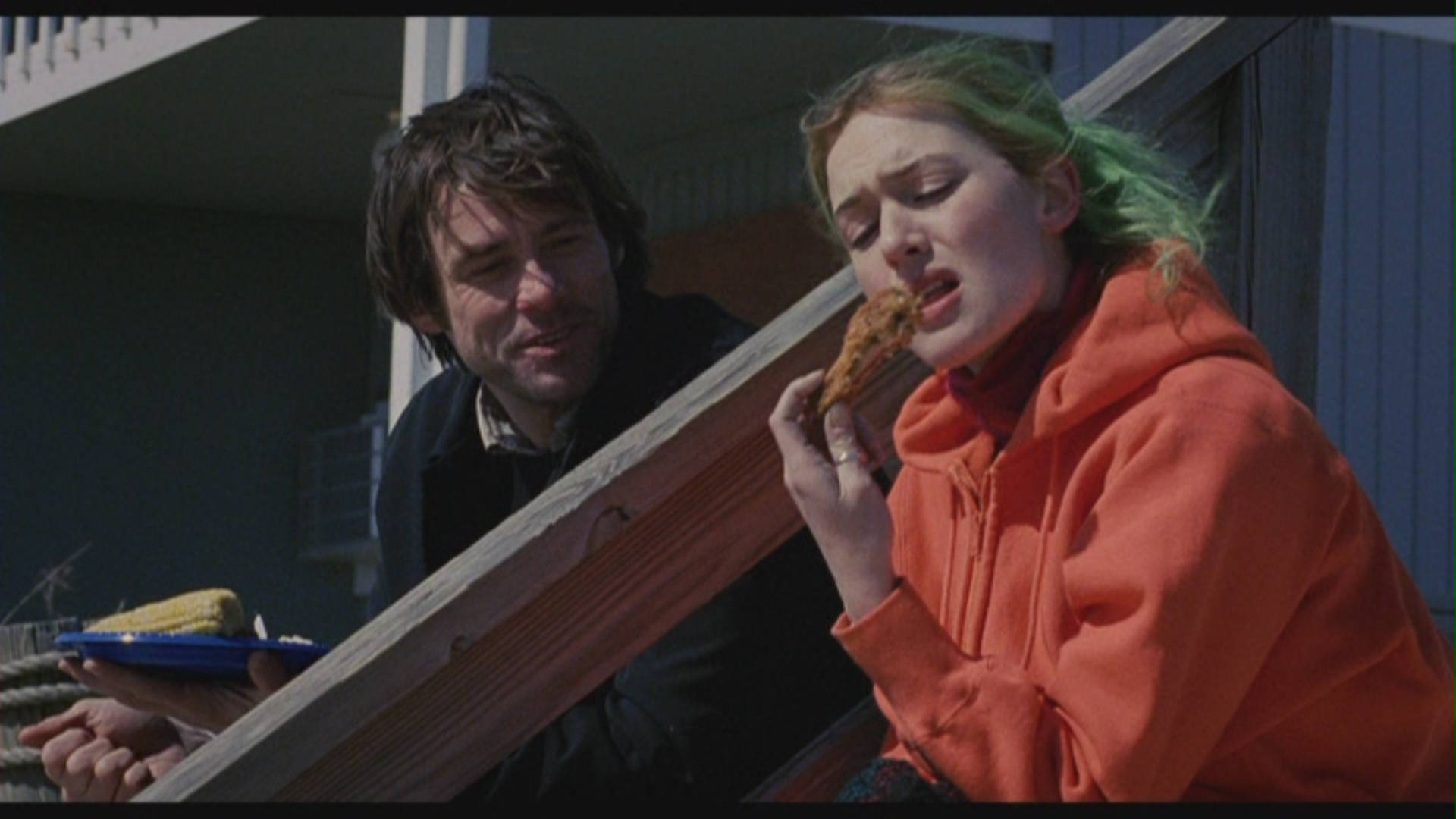 Eternal Sunshine Of The Spotless Mind Fried Chicken Scene Picture