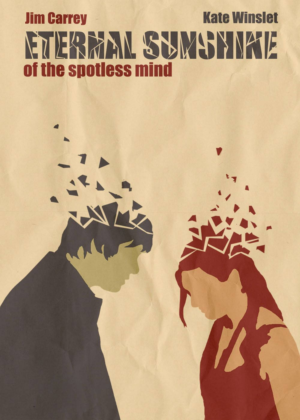 Eternal Sunshine Of The Spotless Mind Geometic Art Background