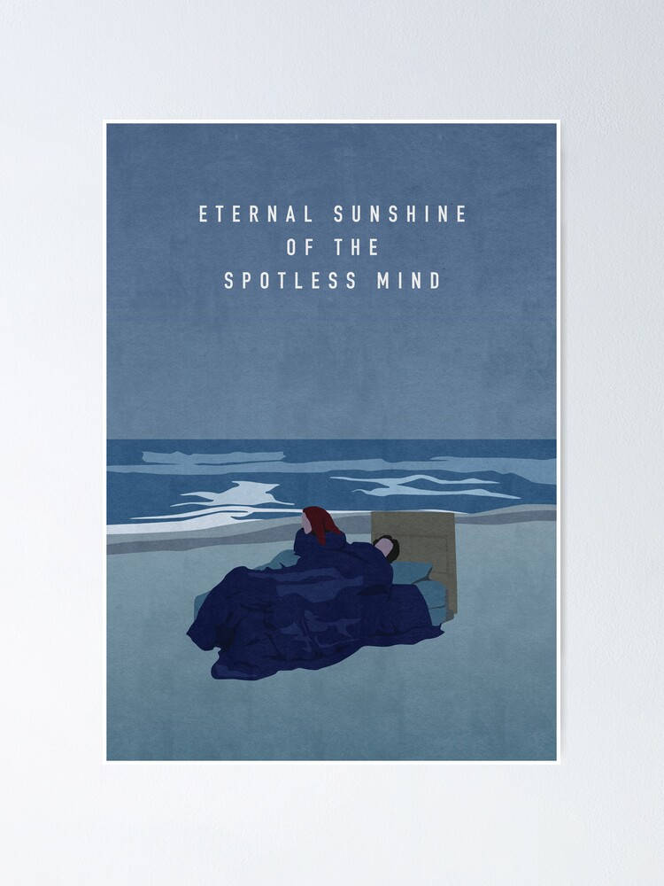 Eternal Sunshine Of The Spotless Mind Graphic Art Poster Background