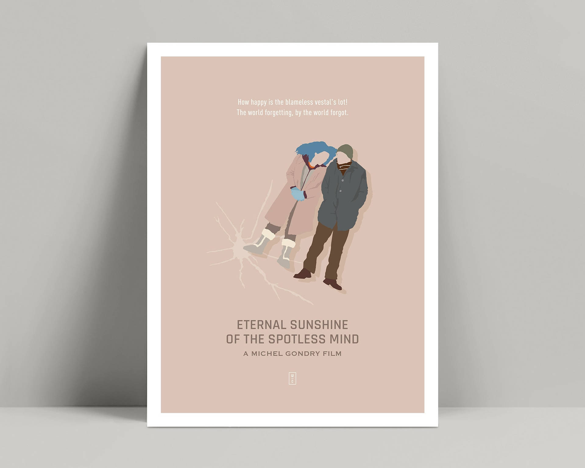 Eternal Sunshine Of The Spotless Mind Graphic Art Wallpaper