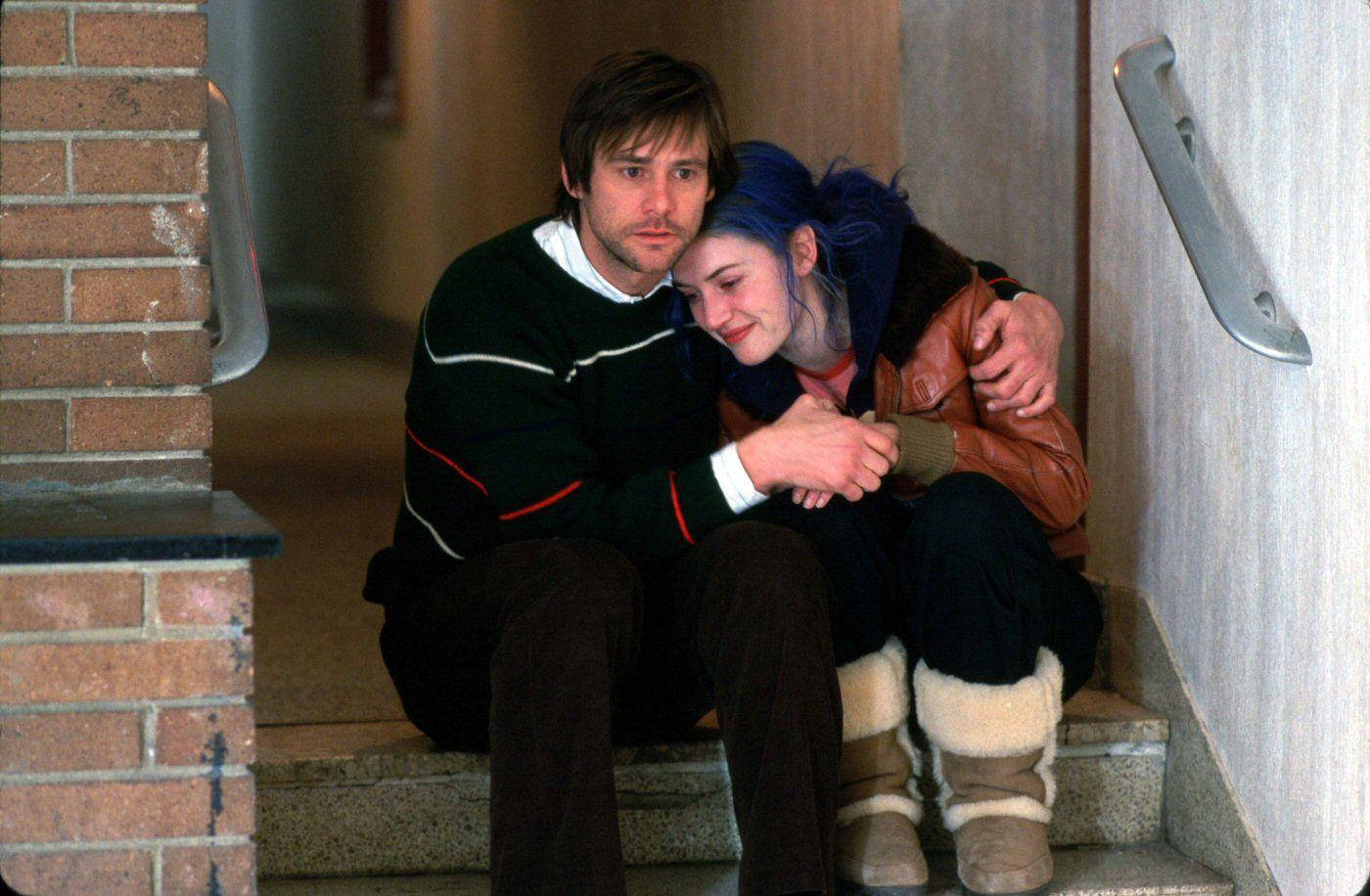 Eternal Sunshine Of The Spotless Mind Hug Scene Picture
