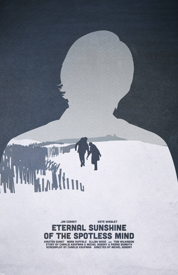 Eternal Sunshine Of The Spotless Mind Illustration Movie Poster Background