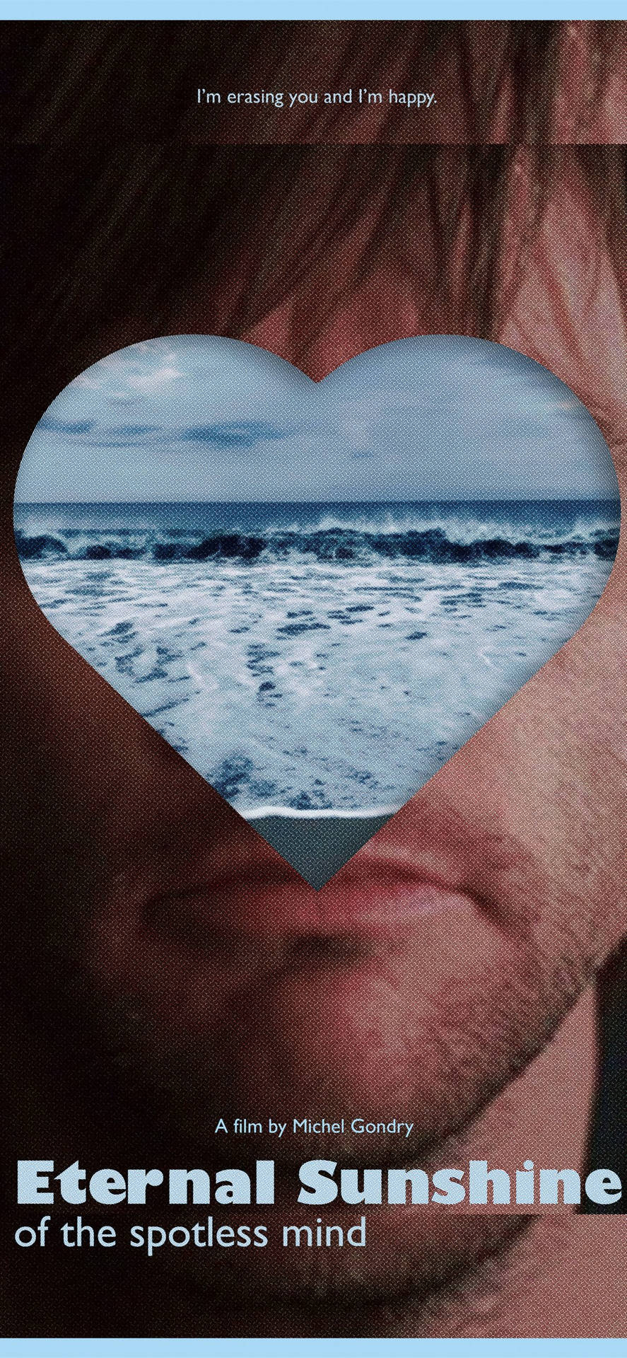 Eternal Sunshine Of The Spotless Mind Jim Carey Heart Background