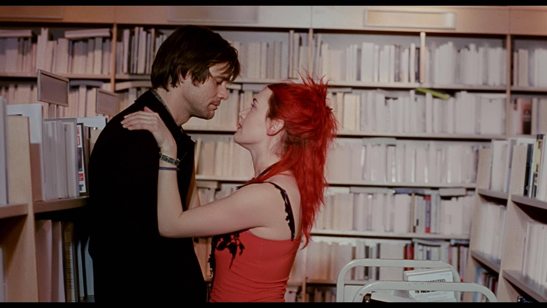 Eternal Sunshine Of The Spotless Mind Library Scene Picture