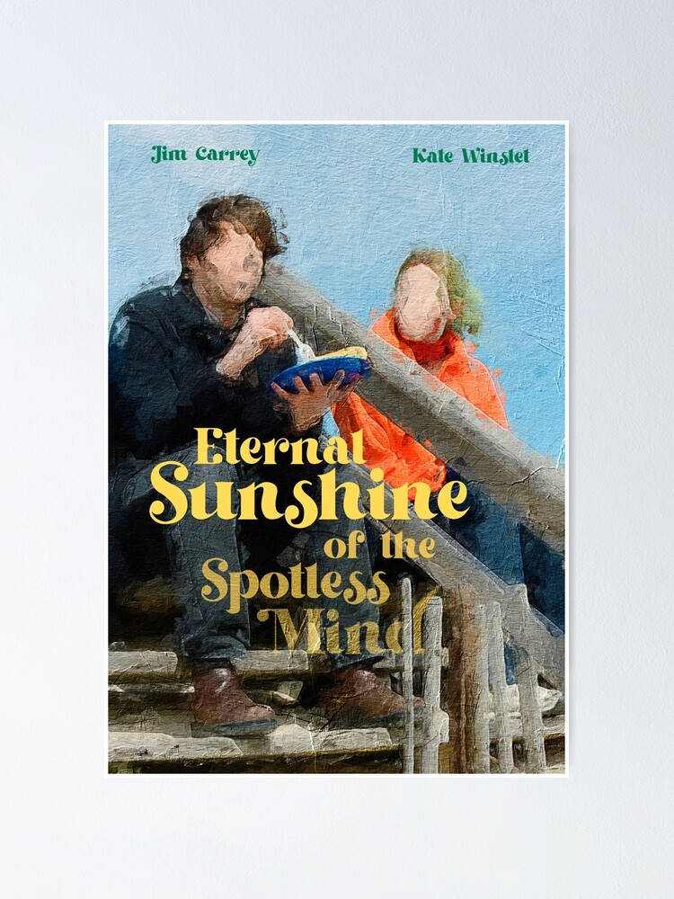 Eternal Sunshine Of The Spotless Mind Posterized Art Wallpaper