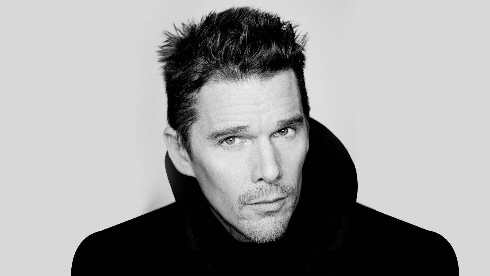 Ethan Hawke Model And Actor Wallpaper