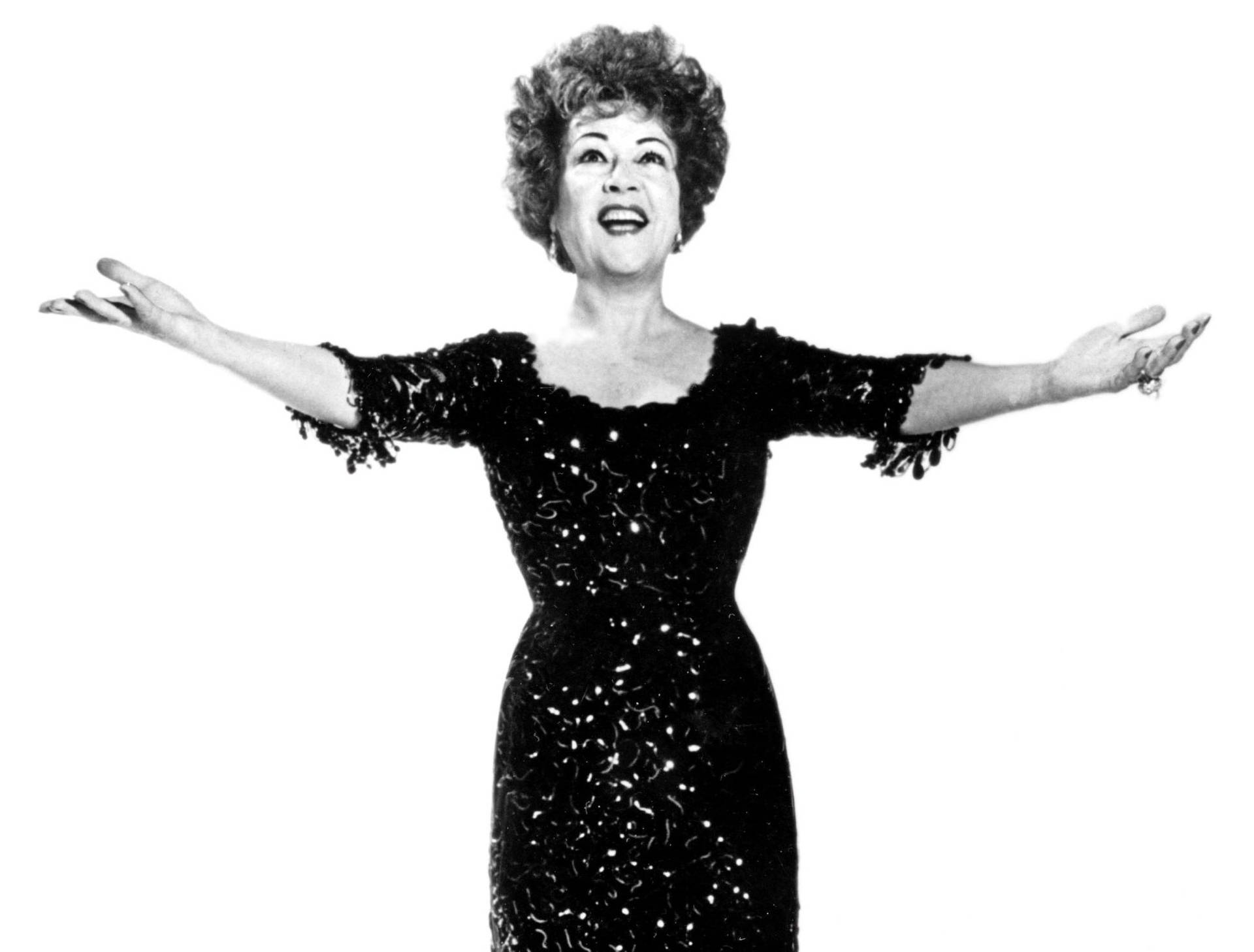 Ethel Merman Classic Stage Singer Wallpaper