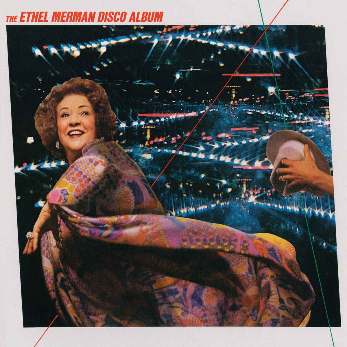 Artede Portada Del Álbum De Música Disco De Ethel Merman. Fondo de pantalla