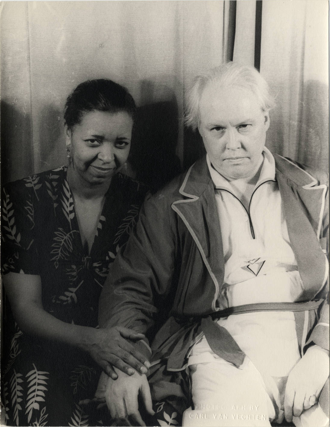 Ethel Waters And Carl Van Vechten Wallpaper