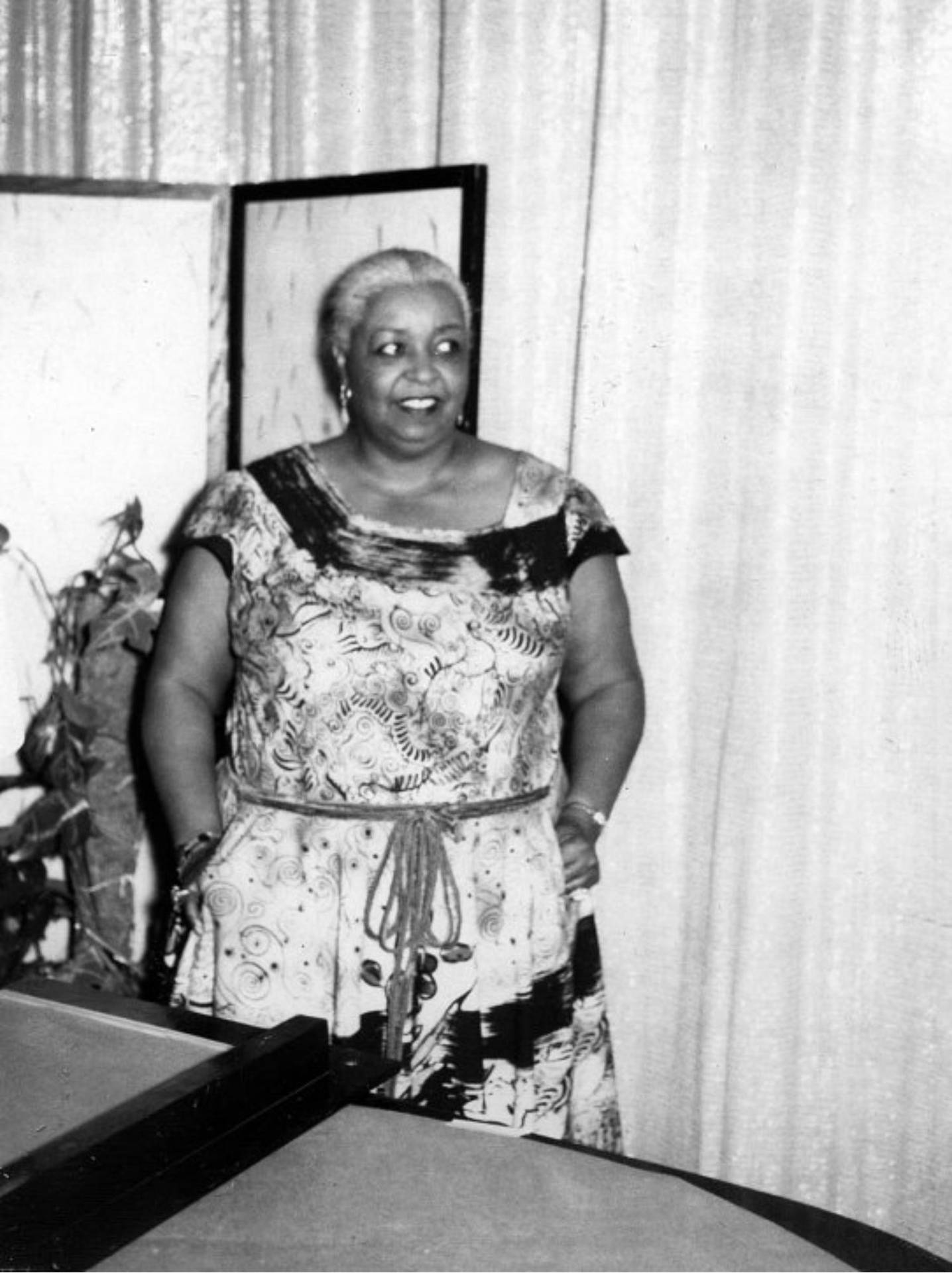 Ethel Waters Blues Singer 1950s Wallpaper