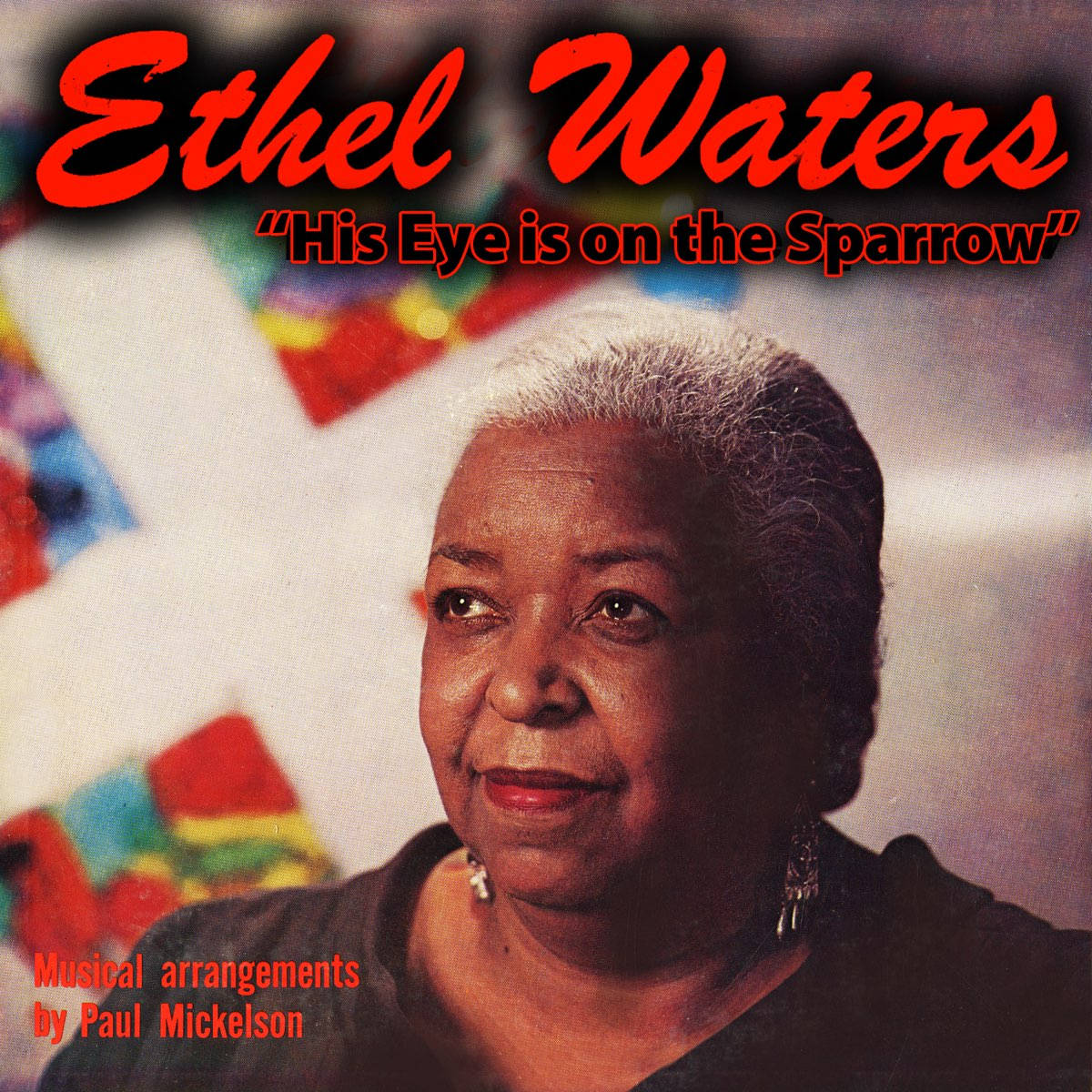 Ethel Waters His Eye Is On The Sparrow Wallpaper