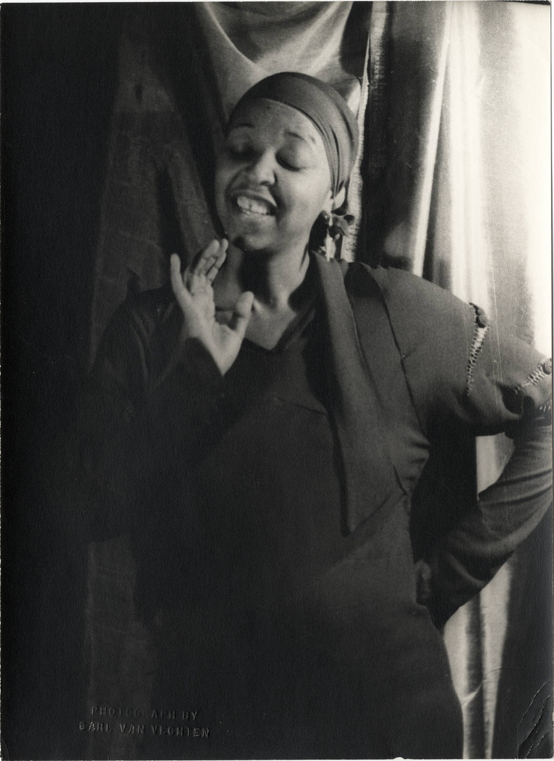 Ethel Waters Singer Actress Vintage Wallpaper