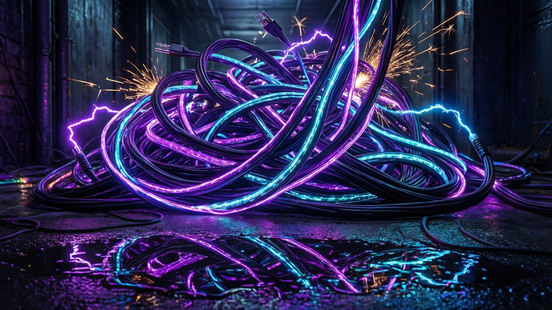 Ether Wires Bakgrunner