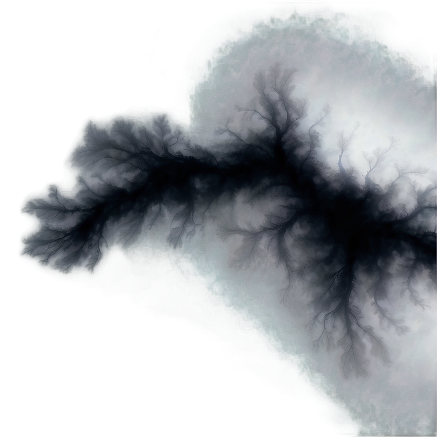 Ethereal Black Blur Png 06252024 PNG