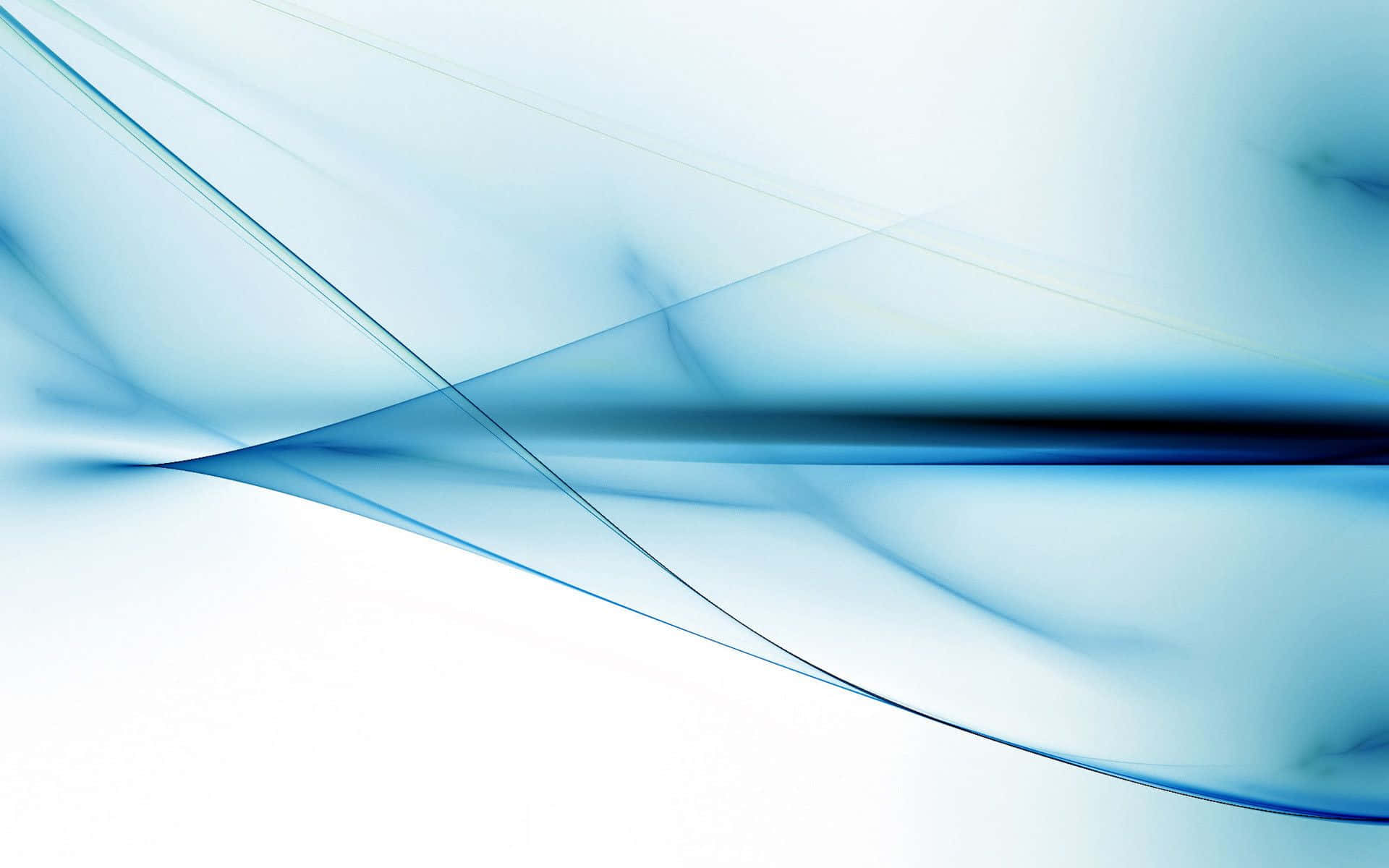 Ethereal_ Blue_ Abstract_ Waves Wallpaper