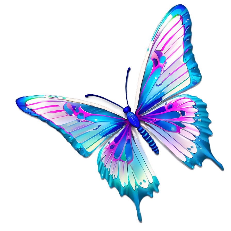 Ethereal Butterfly Whisper Png Pjv PNG