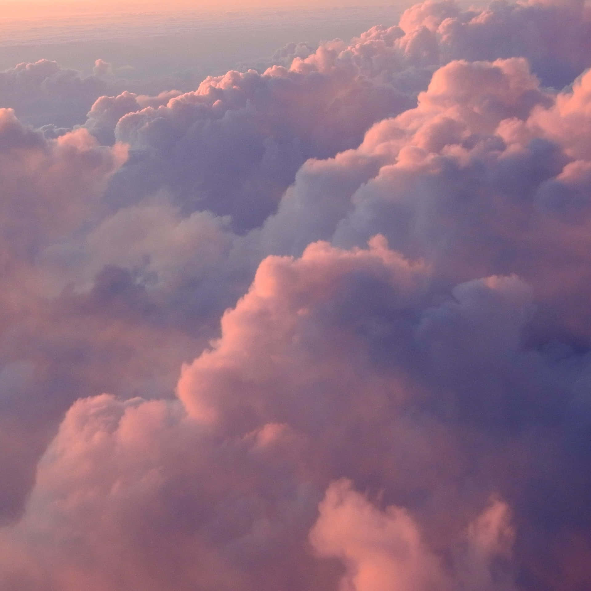 Ethereal Cloudscape Aesthetic Background