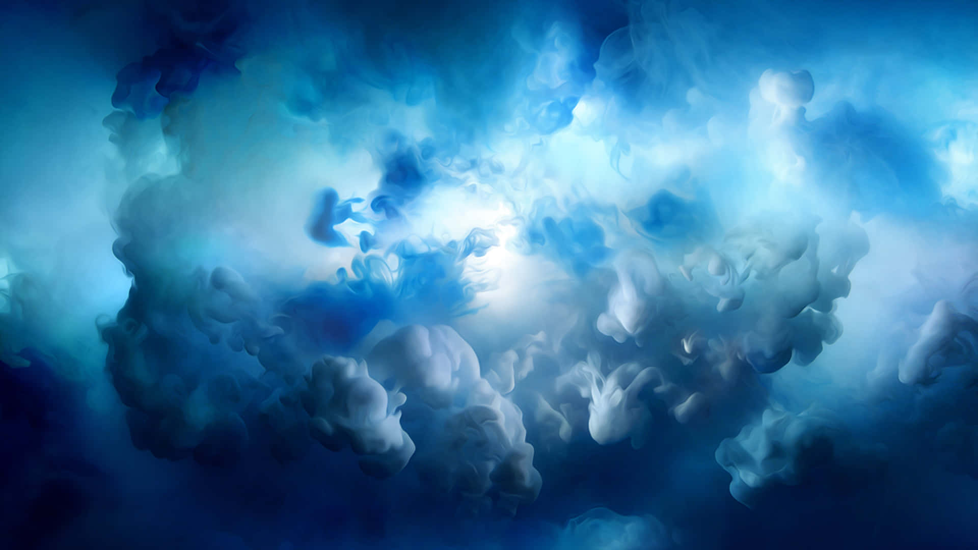Ethereal Cloudscape Sunbeam Wallpaper