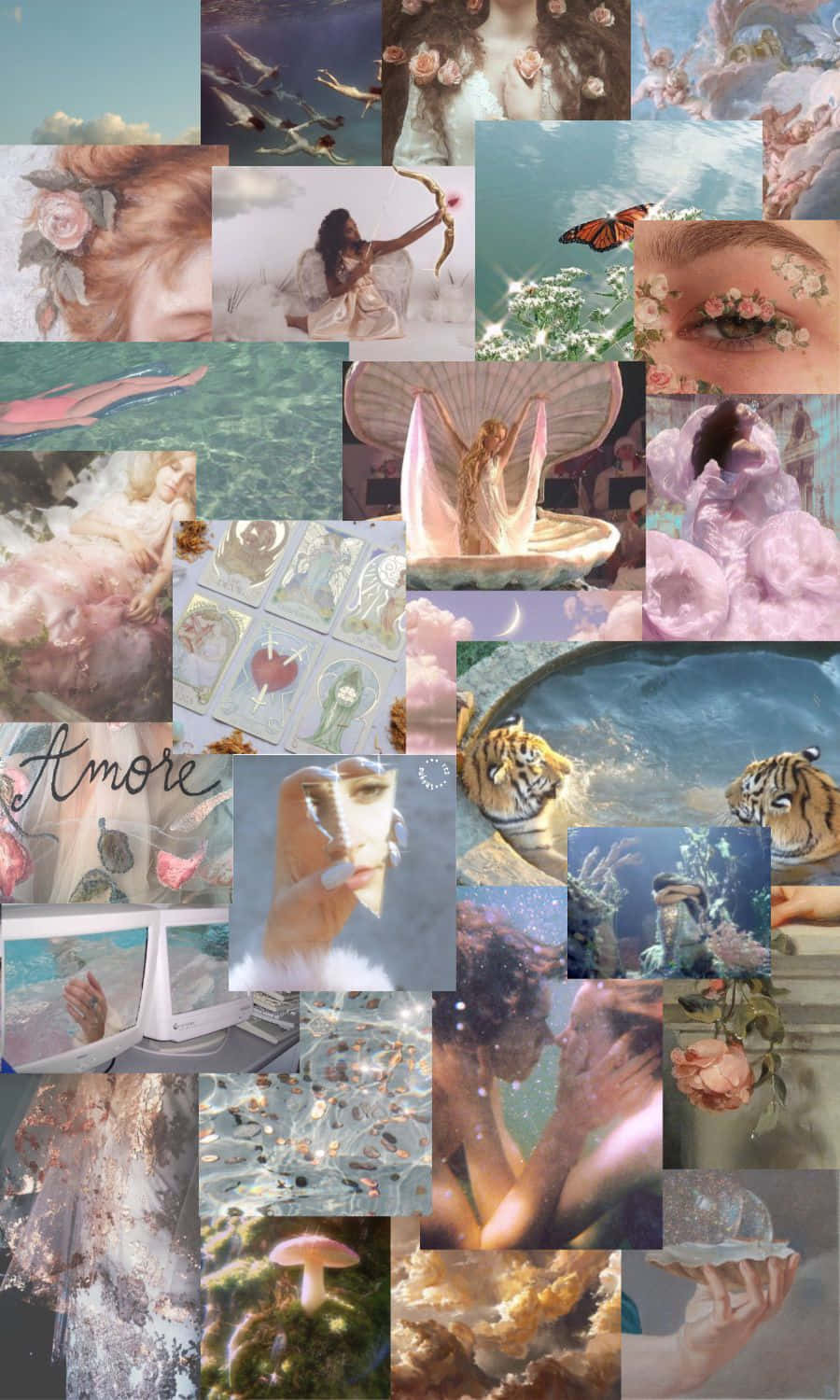 Ethereal Collage Aesthetic.jpg Wallpaper
