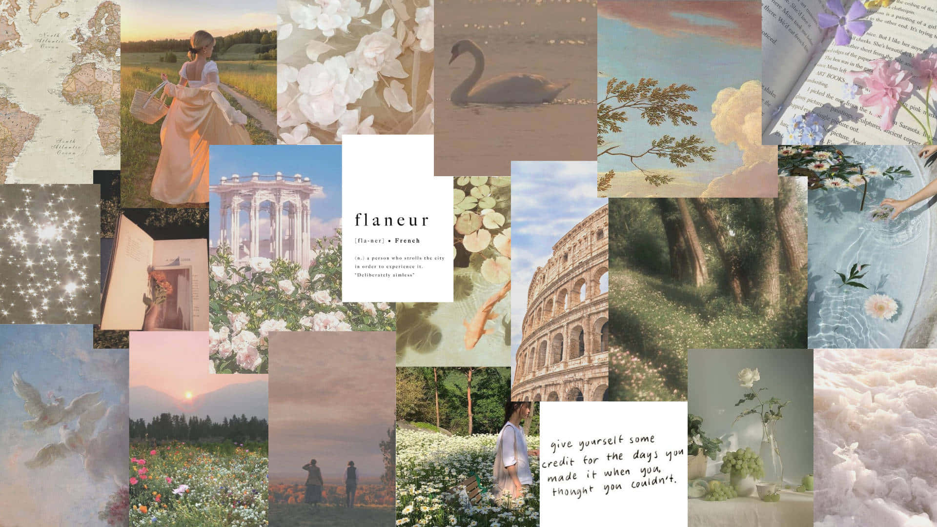 Ethereal Collage Aesthetic.jpg Wallpaper