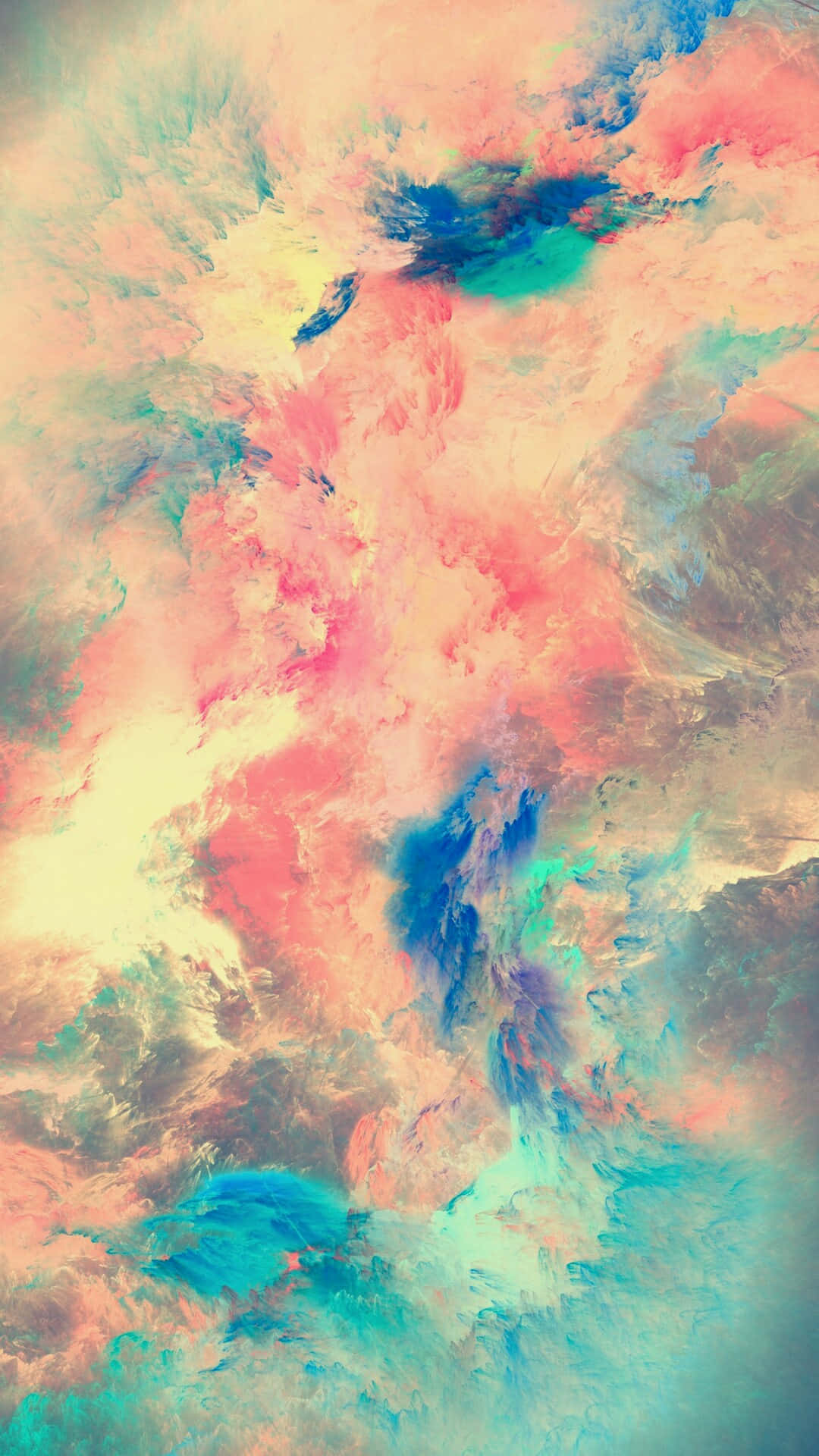 Ethereal_ Colors_ Abstract_ Portrait Wallpaper