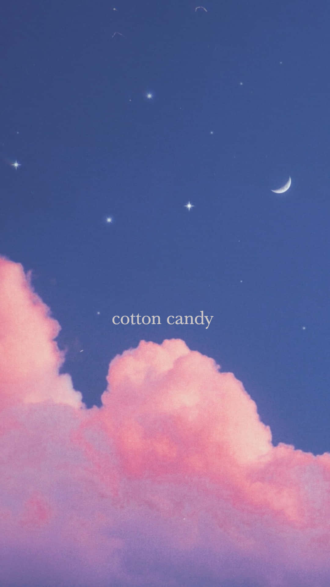 Ethereal_ Cotton_ Candy_ Sky Wallpaper