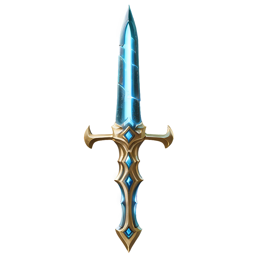 Ethereal Dagger Png Xvy65 PNG