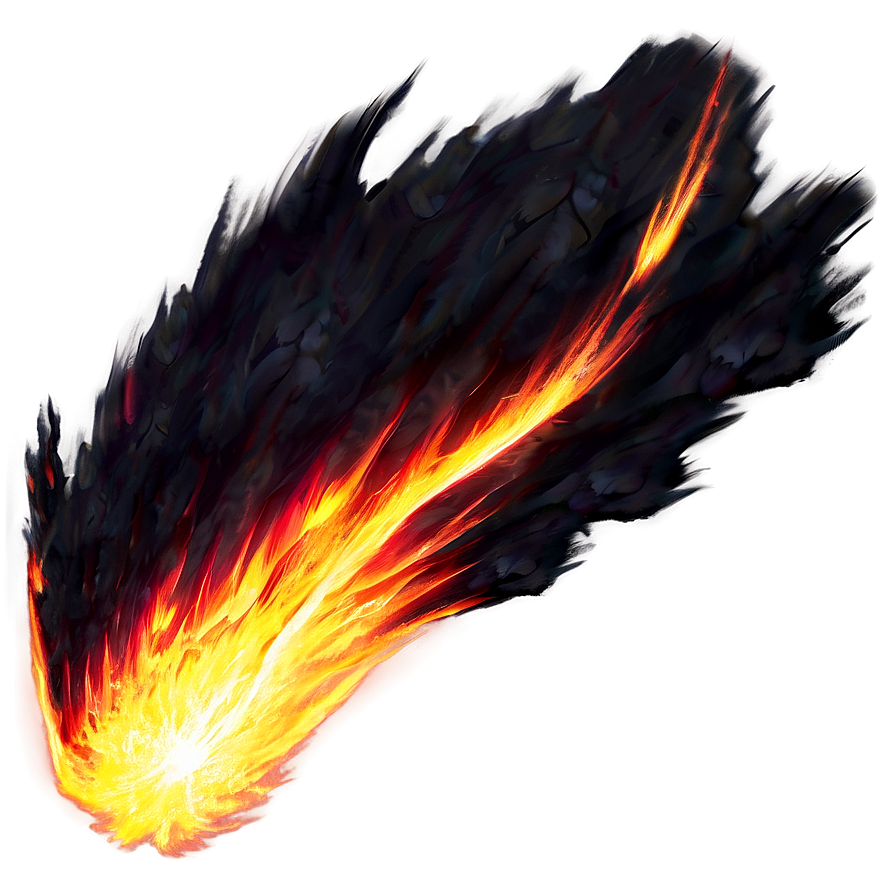 Ethereal Fire Overlay Png 06272024 PNG