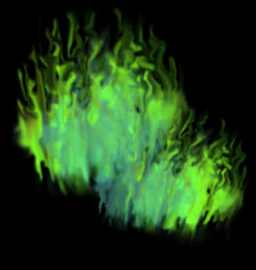 Ethereal_ Green_ Flame PNG
