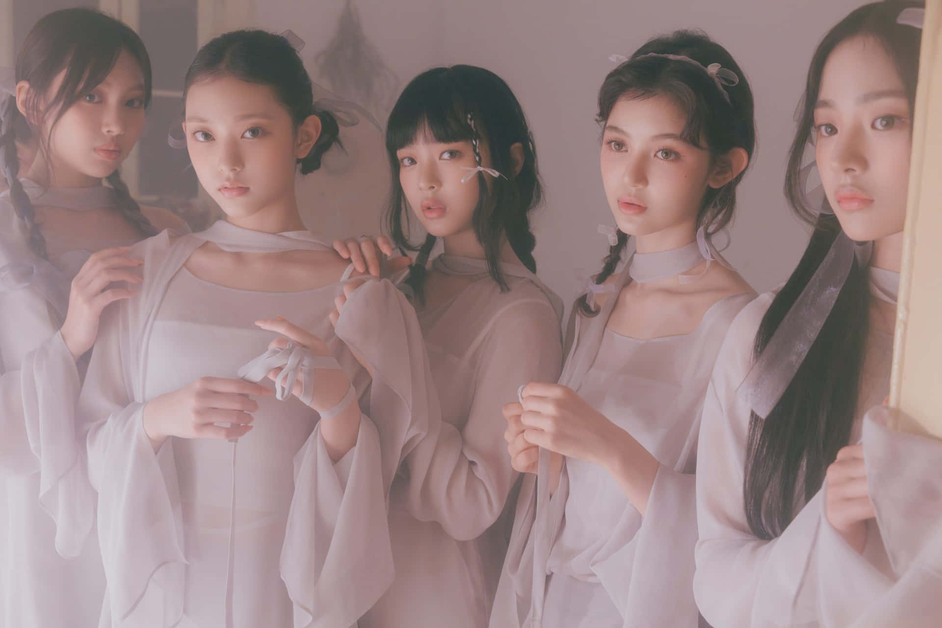 Ethereal Group Portrait Wallpaper