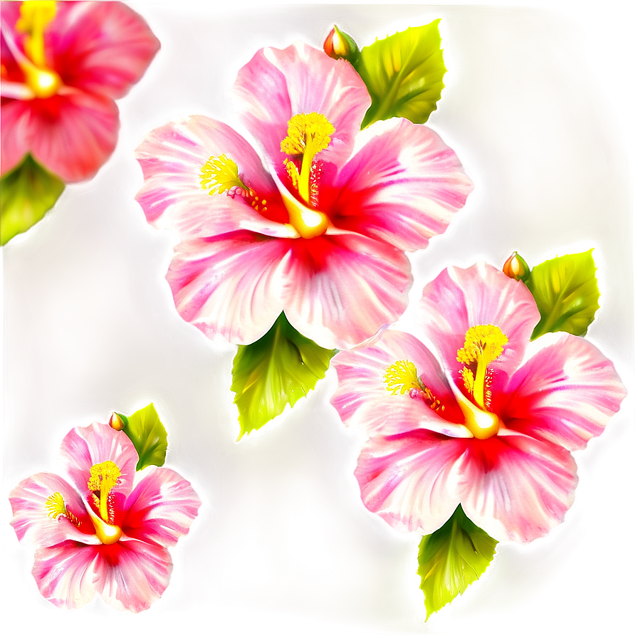 Ethereal Hibiscus Png Sqw87 PNG