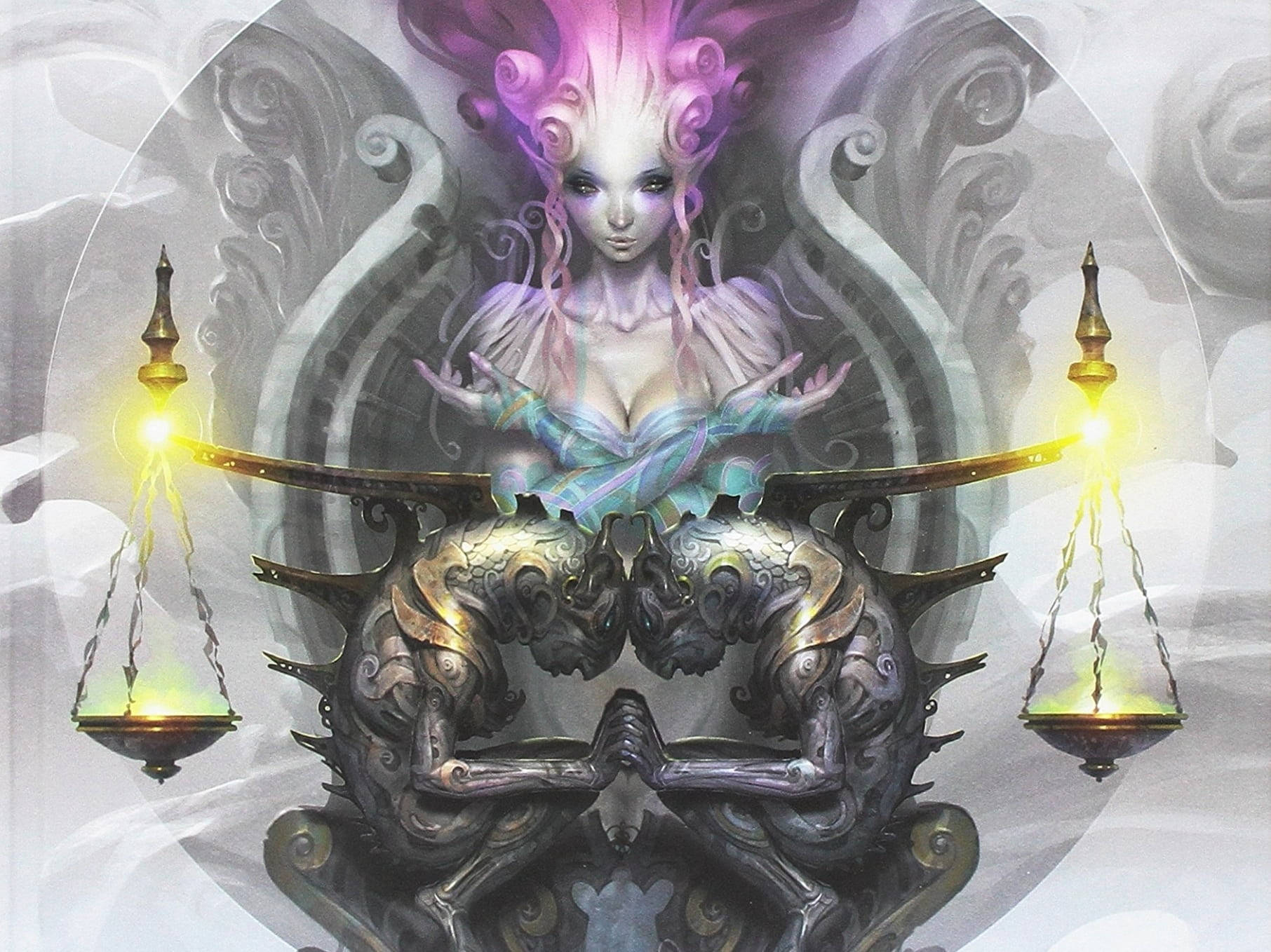 Ethereal Libra Zodiac Picture