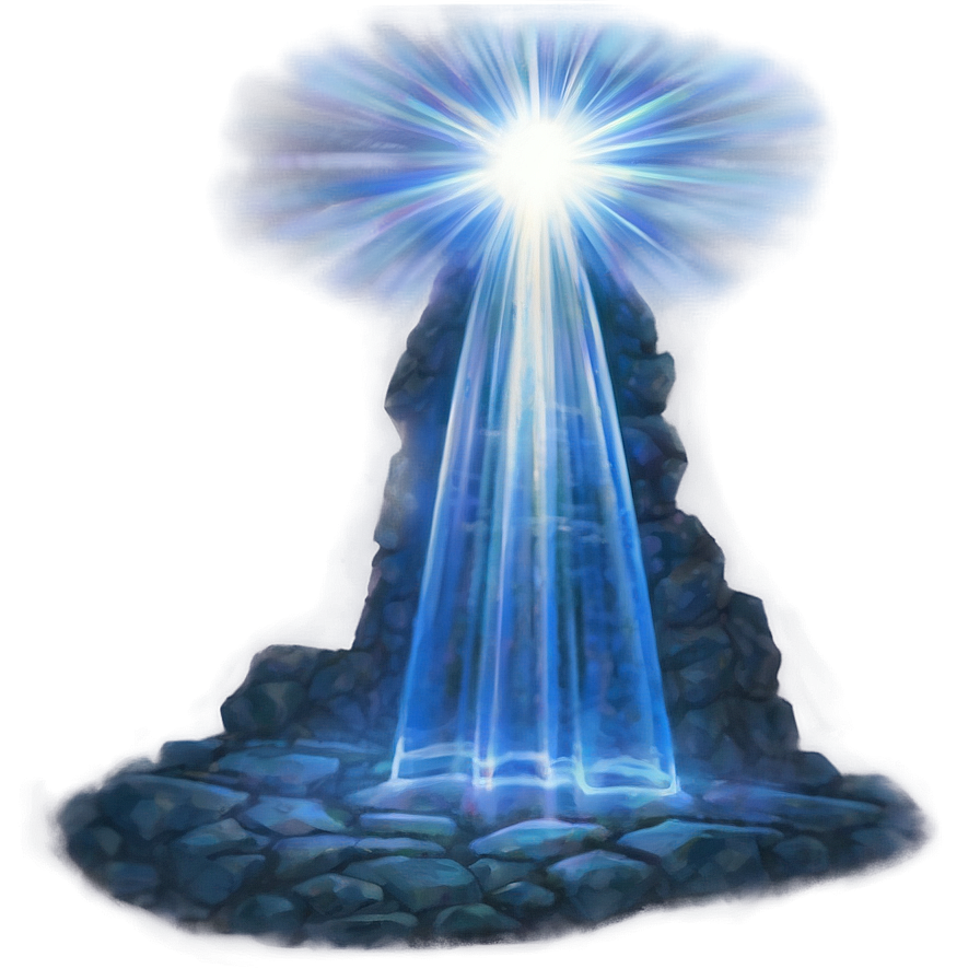 Ethereal Light Beam Png Kwi2 PNG