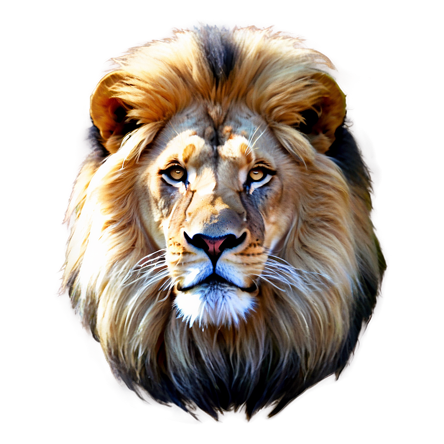 Ethereal Lion Face Png Hxu19 PNG