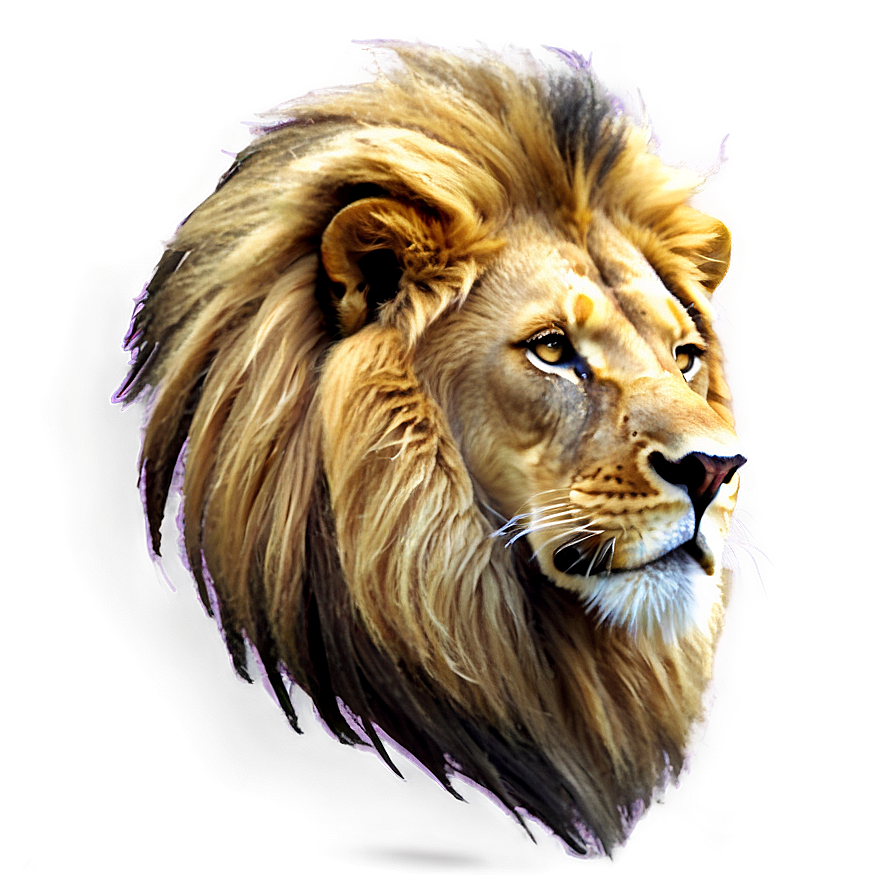 Ethereal Lion Face Png Nlx PNG