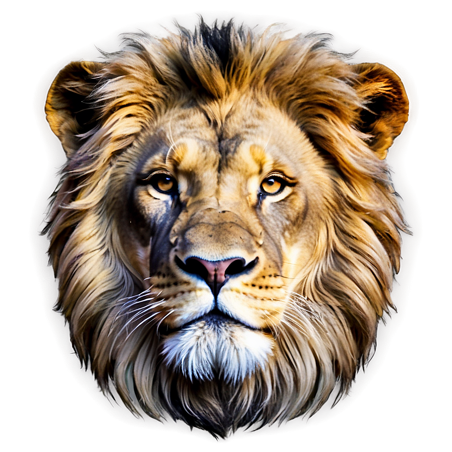 Ethereal Lion Face Png Nvi PNG