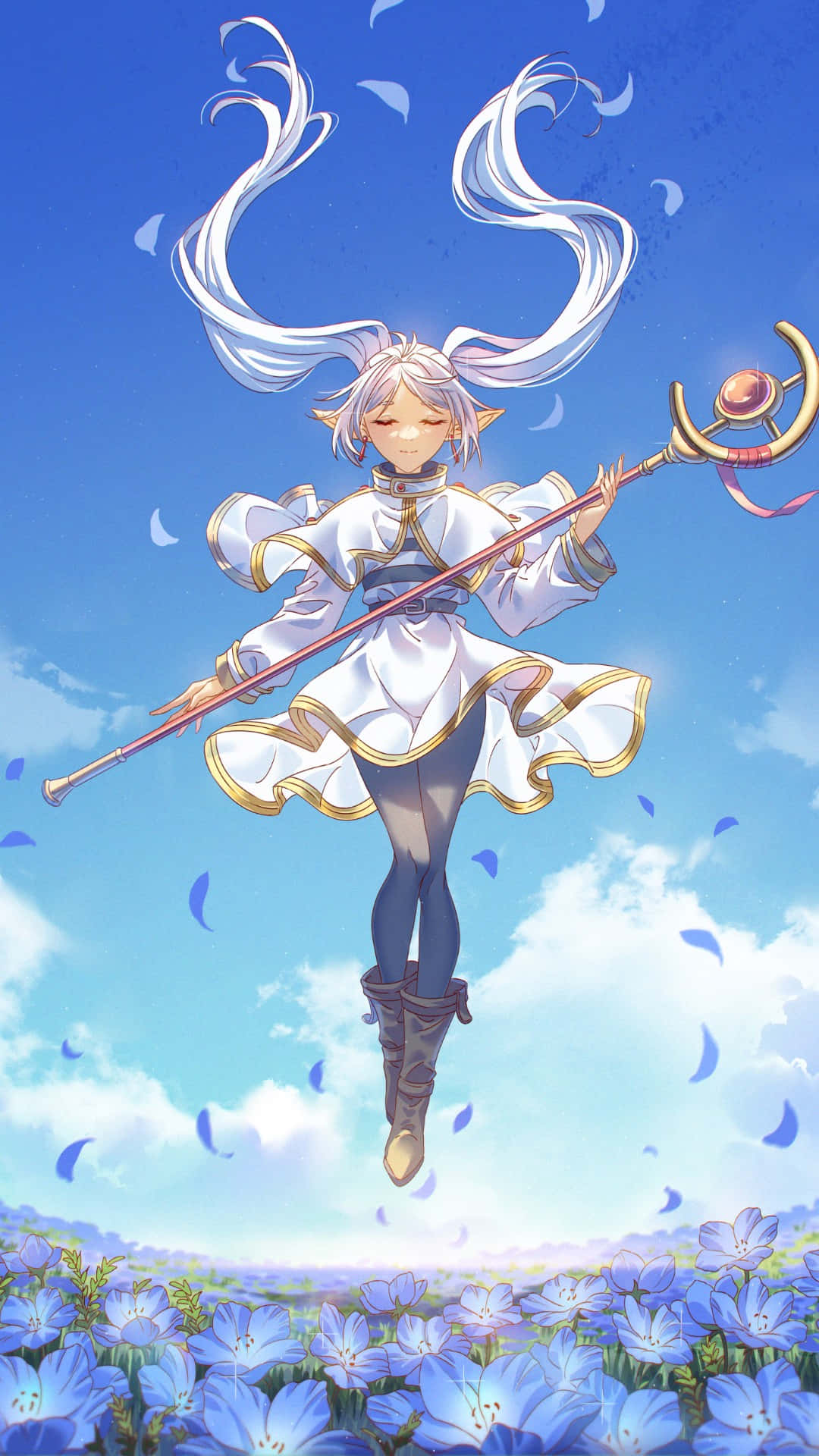 Mage Eteris Mengapung Wallpaper