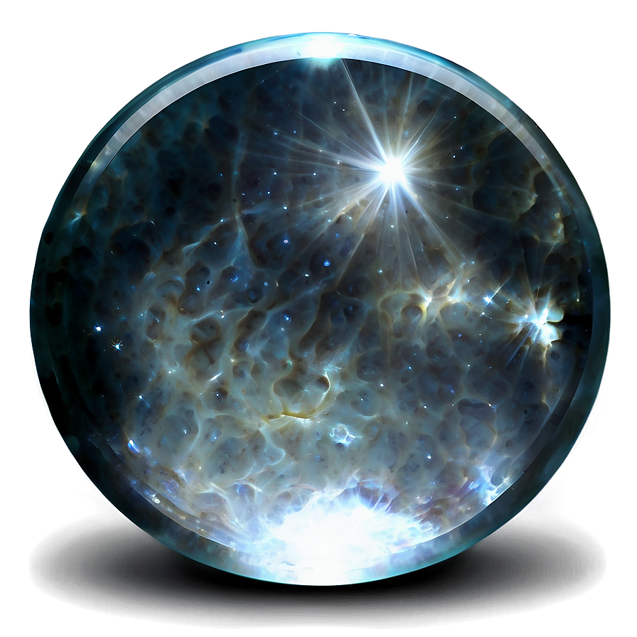Ethereal Moon Quartz Gemstone Png 06252024 PNG