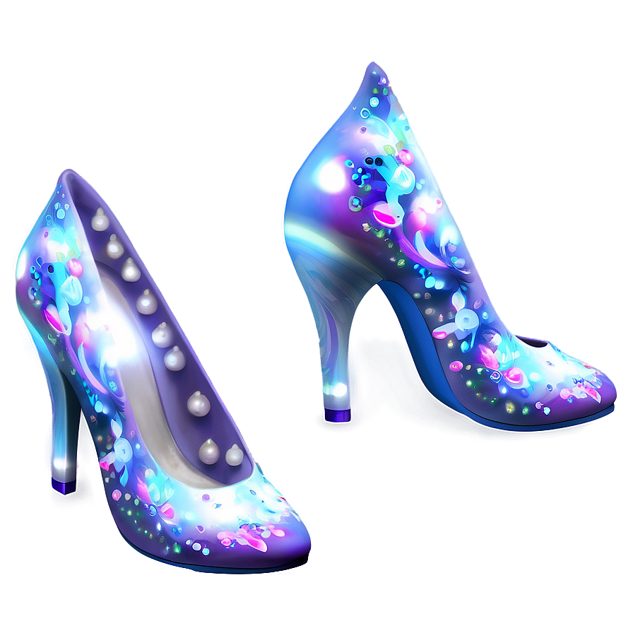 Ethereal Pearl Heels Png 33 PNG