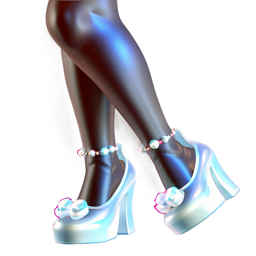 Ethereal Pearl Heels Png 91 PNG