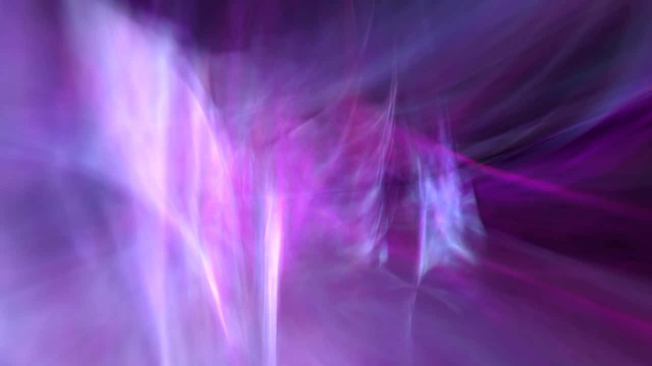 Ethereal Purple Aura Wallpaper