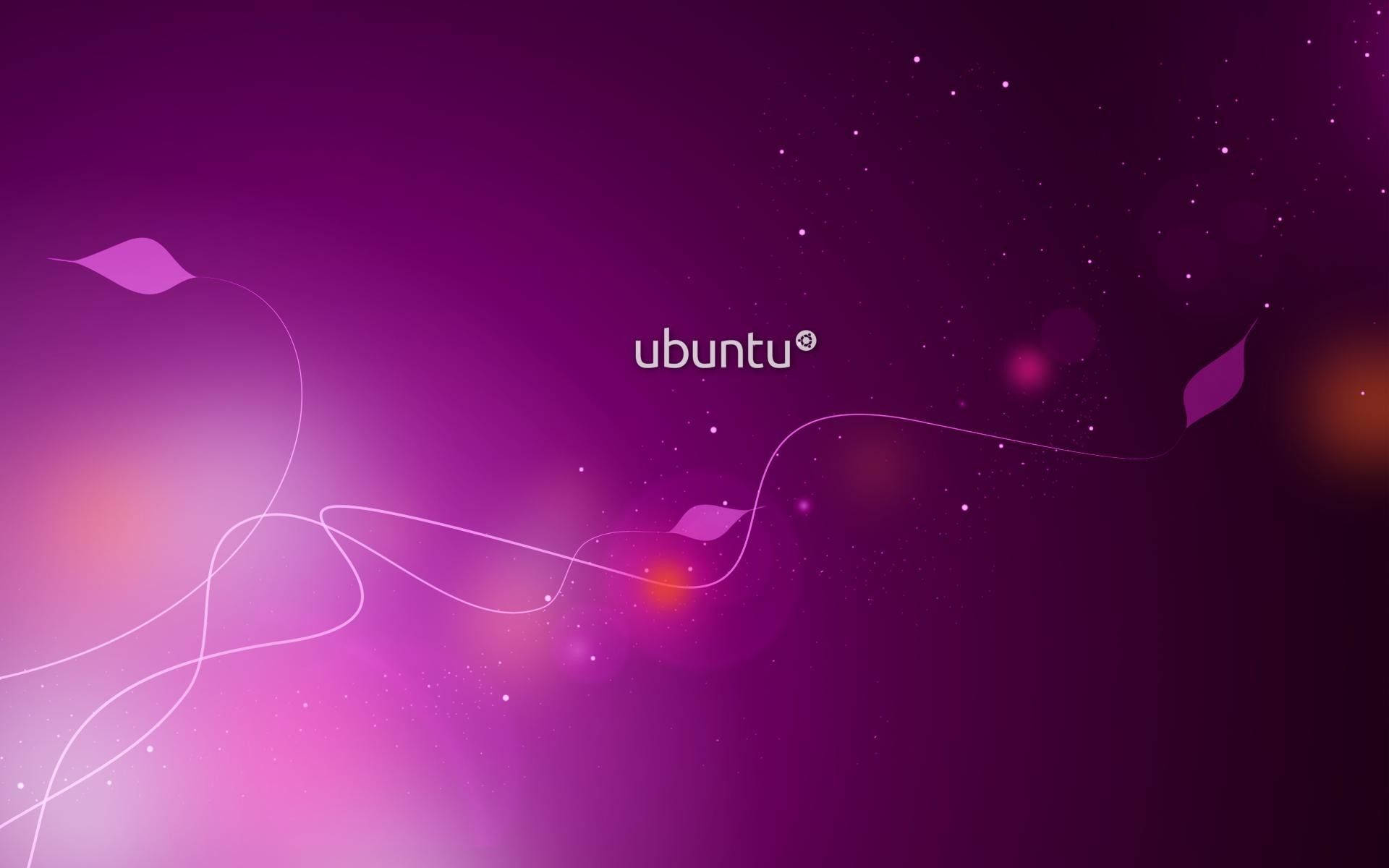 Ethereal Purple Ubuntu Hd Wallpaper