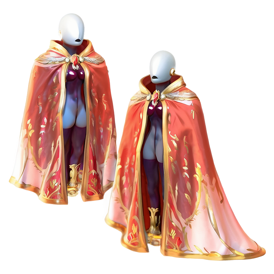 Ethereal Silk Cape Png 06242024 PNG